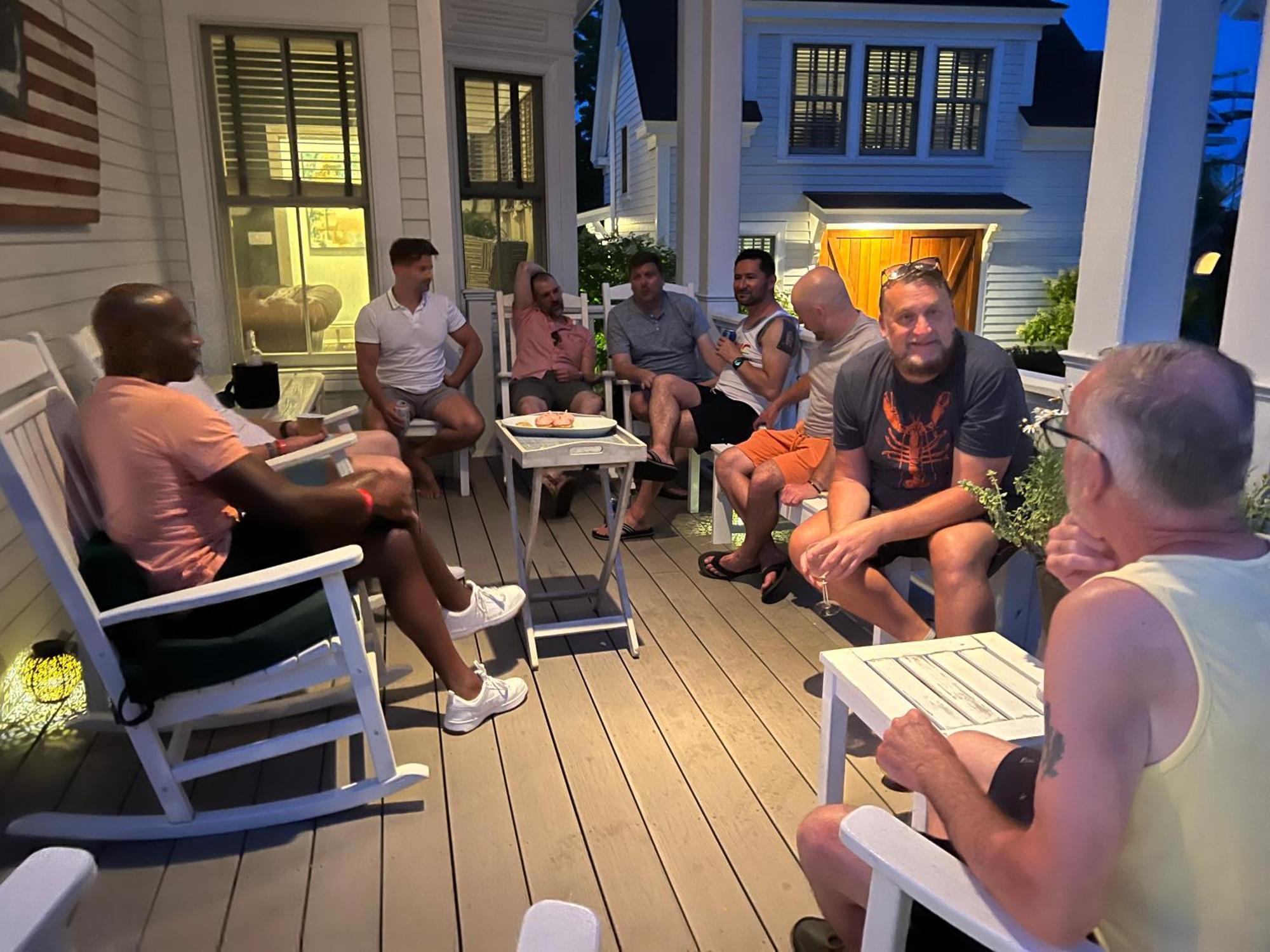 White Porch Inn Provincetown Luaran gambar